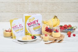 Boom zip whey protein+